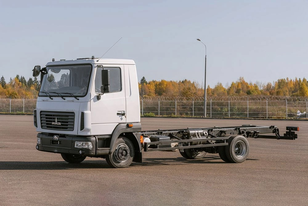 Шасси МАЗ-4371C0-542-000 4×2