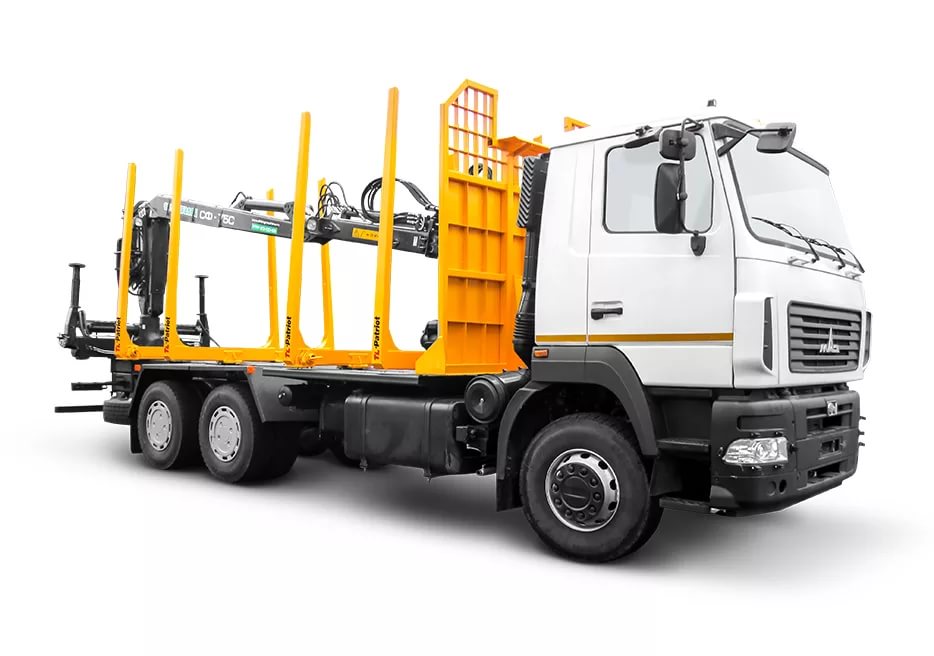 Сортиментовоз МАЗ-631228-8528-012 6×4