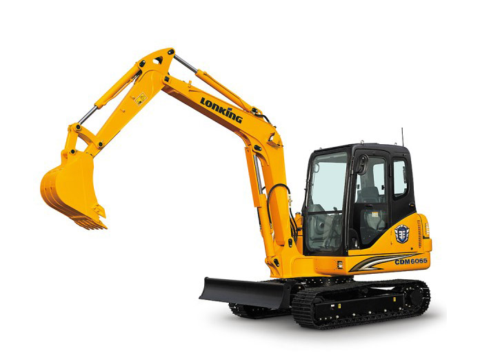 Гусеничный экскаватор Lonking CDM6065 / CDM6065E
