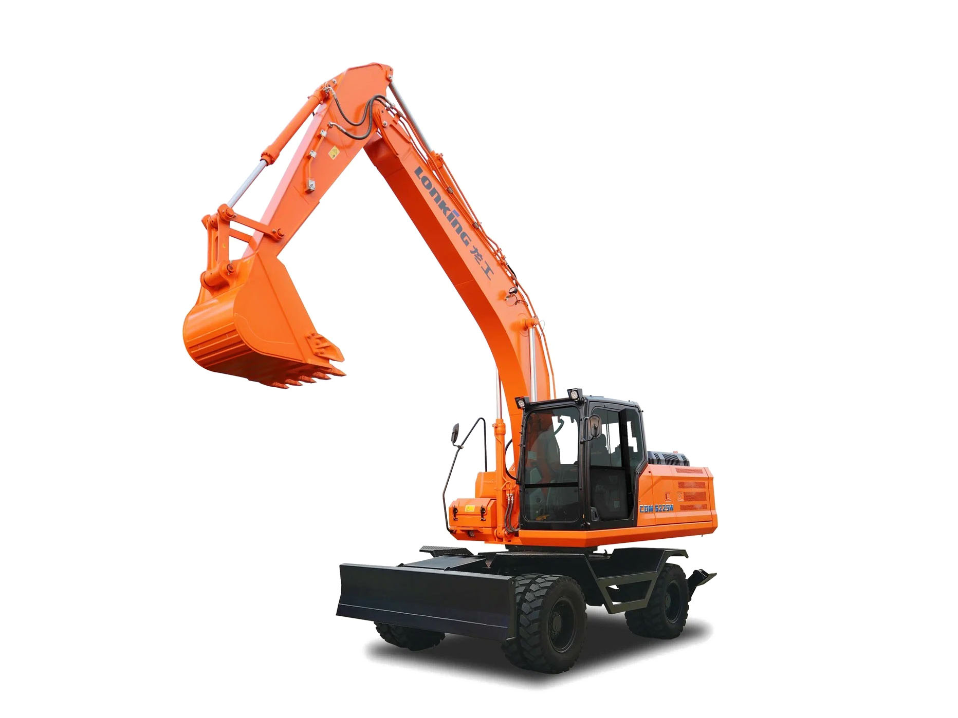 Колёсный экскаватор Lonking CDM6225W