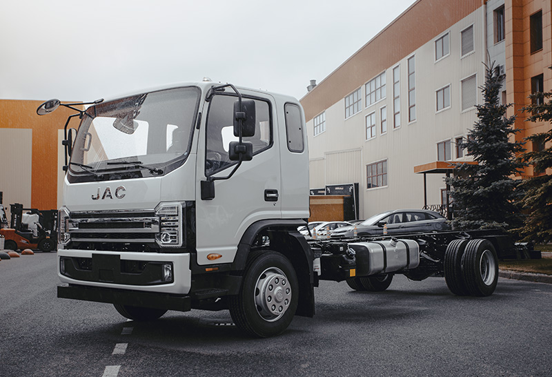 Шасси JAC N120S