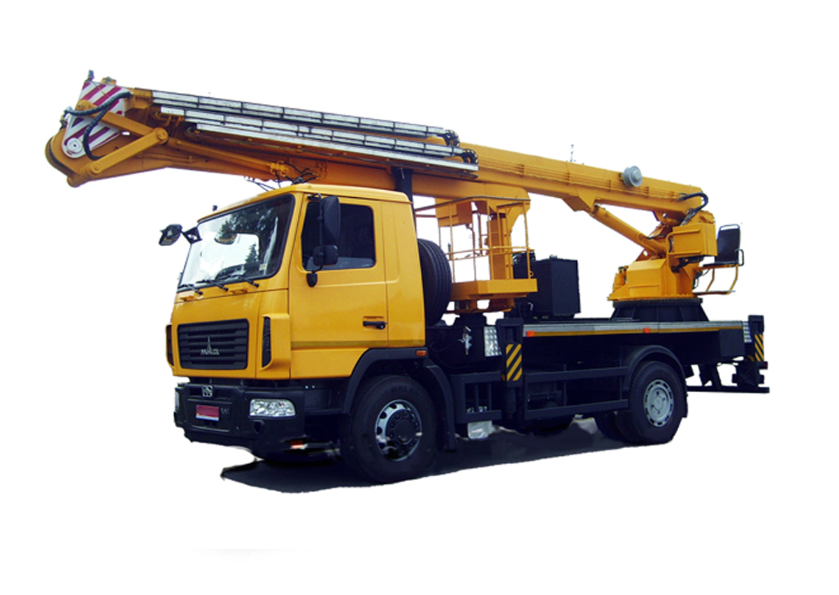 АГП-30-W на шасси МАЗ-5340В2-427-000
