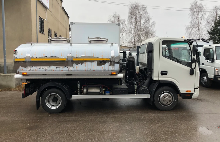 Цистерна JAC N90L