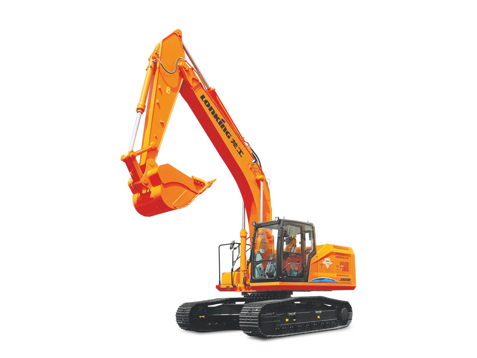 Гусеничный экскаватор Lonking CDM6245F