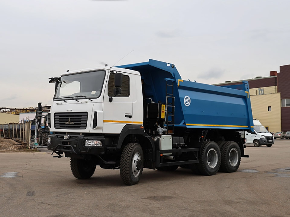 Самосвал МАЗ-651428-572-000 6×6