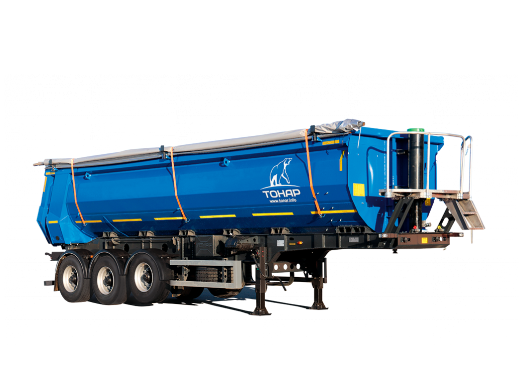 Полуприцеп зерновоз Тонар-95892 (33 куб.м.) SH3-33G