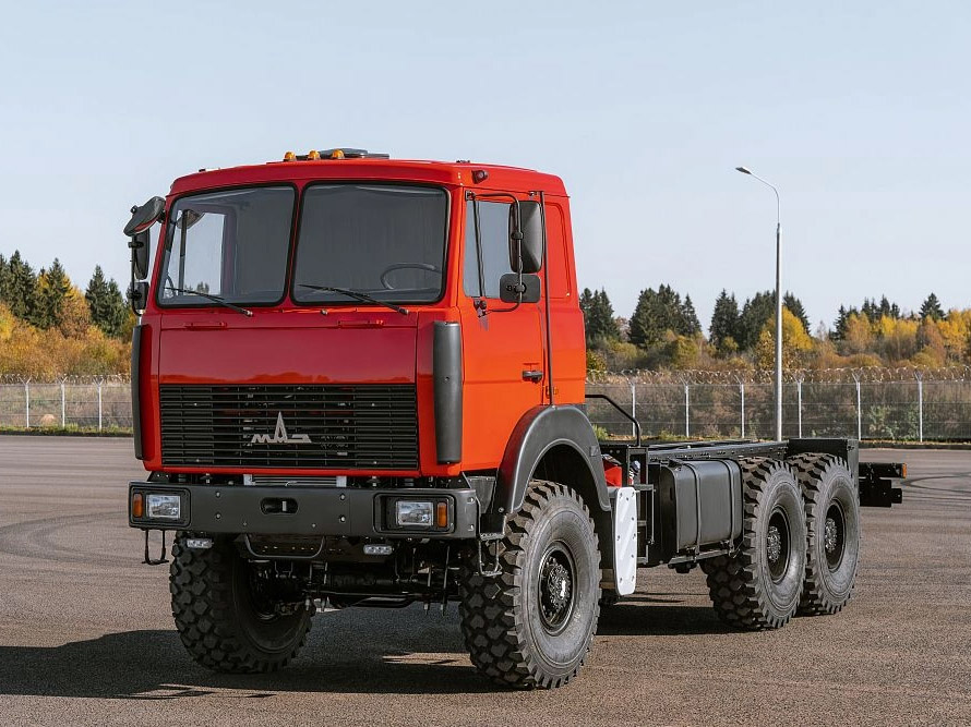 Шасси МАЗ-6317F9-571-051 6х6