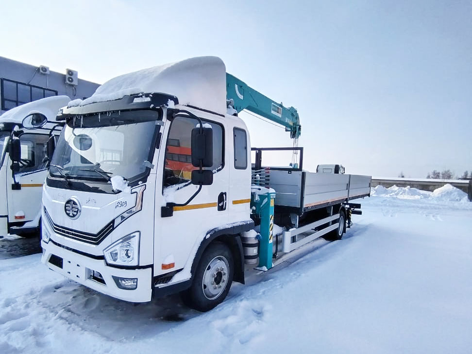 КМУ HKTC 5014 на шасси FAW Tiger 6G 12