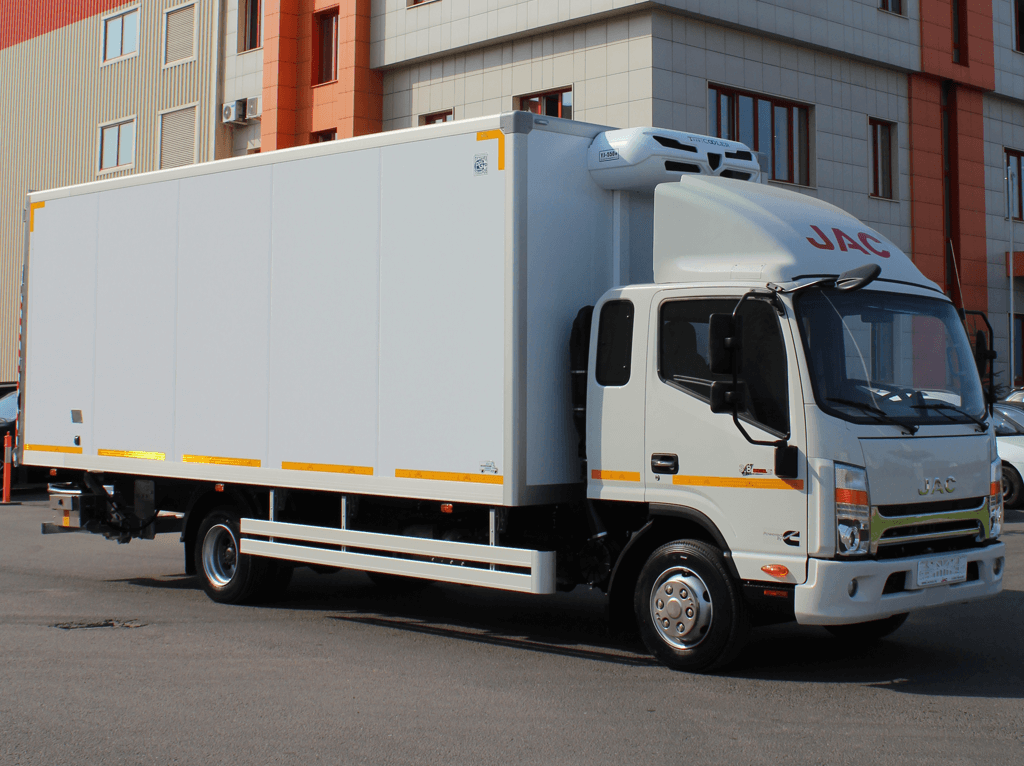 Рефрижератор JAC N90L