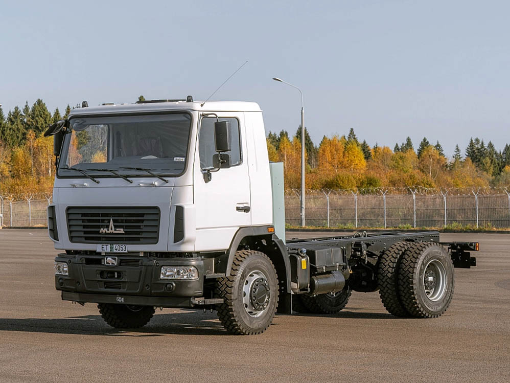 Шасси МАЗ-5340С5-8575-023 4×2