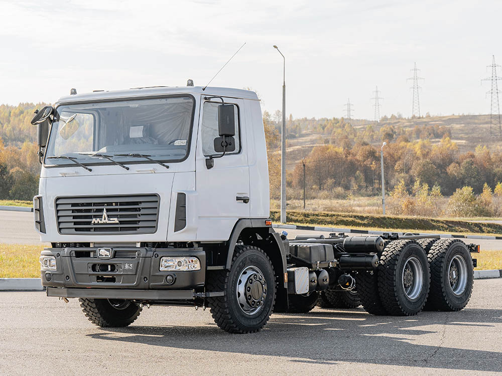 Шасси МАЗ-631226-587-040 6×4