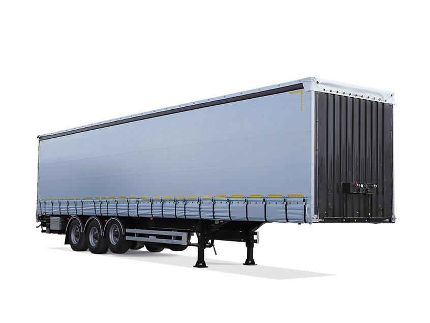 Тентованный полуприцеп Тонар T3-13/K (в исполнении TIR)