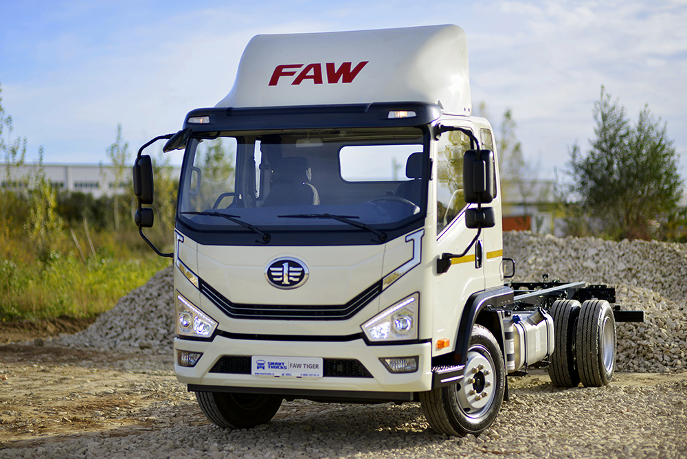 Шасси FAW Tiger 6G 9 колесная база 4700