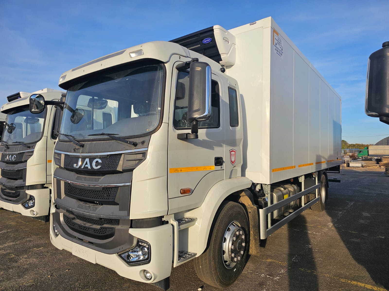 Фургон рефрижератор JAC N200