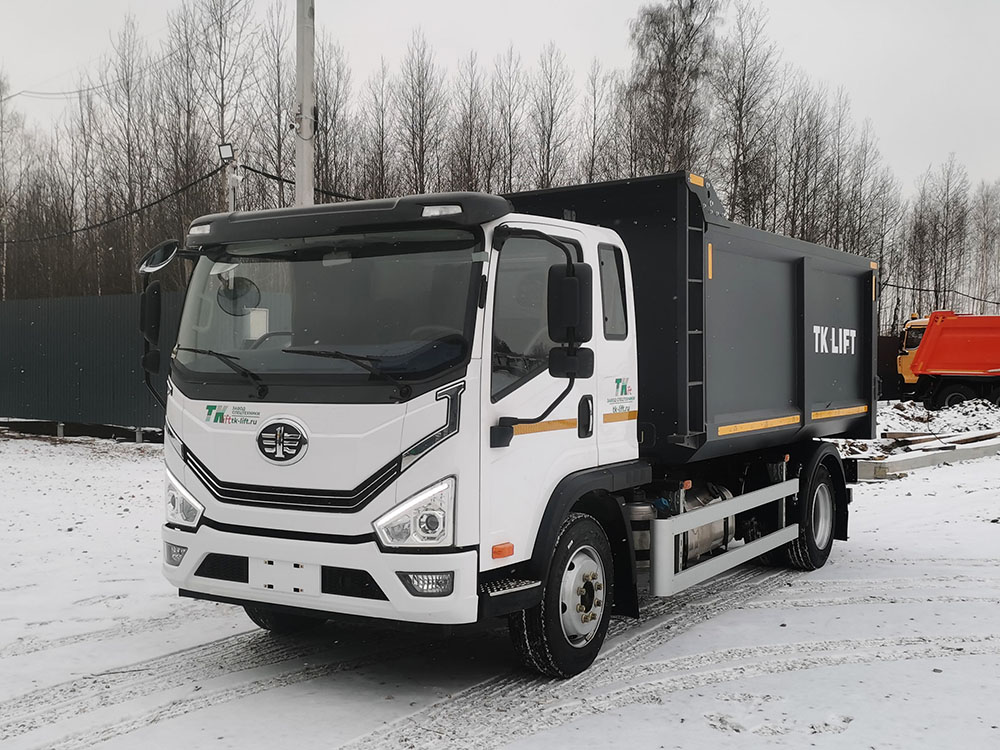 Самосвал FAW Tiger 6G 12 с задней выгрузкой 12 м3