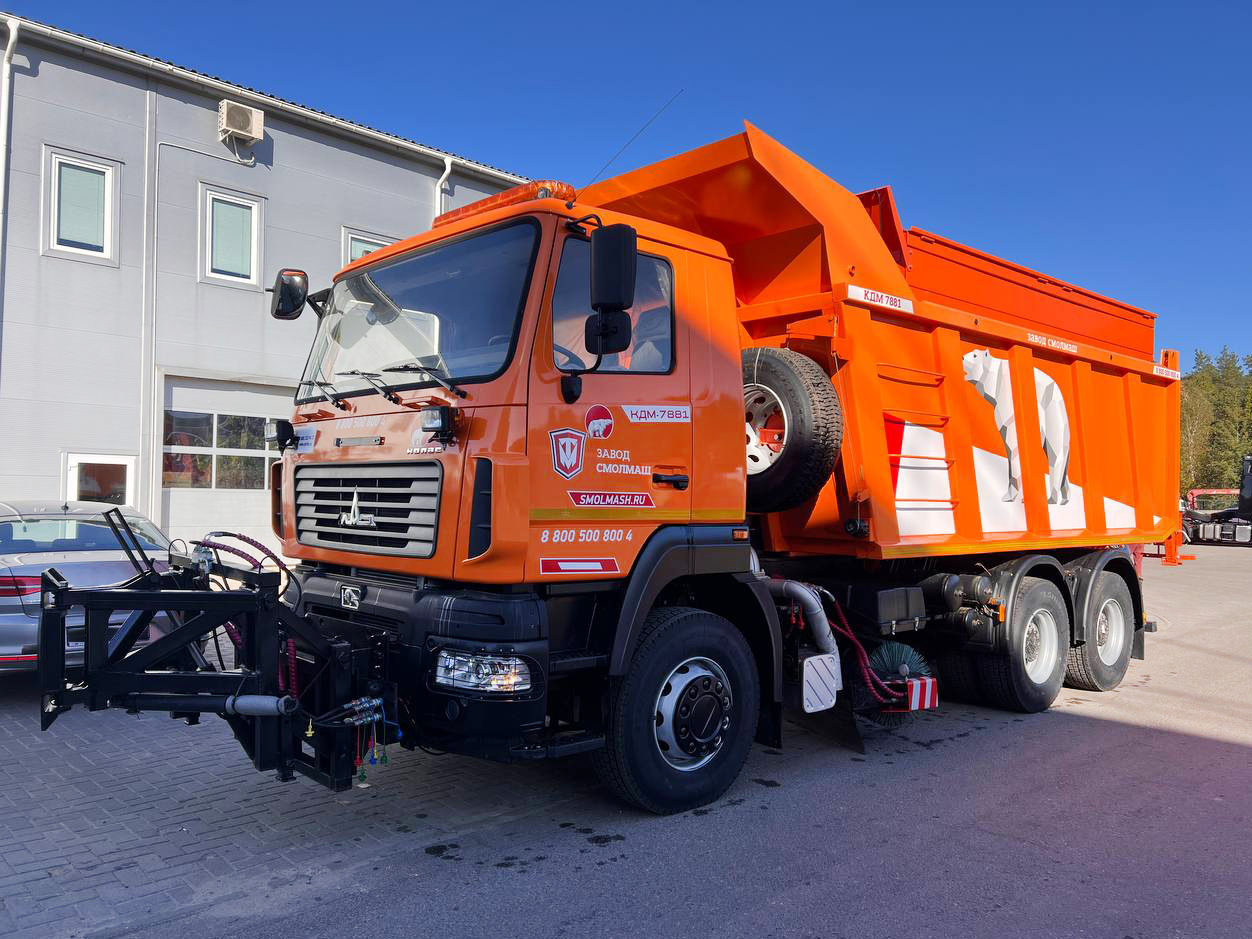 КДМ 7881220 на базе самосвала МАЗ-6501С9-520-000