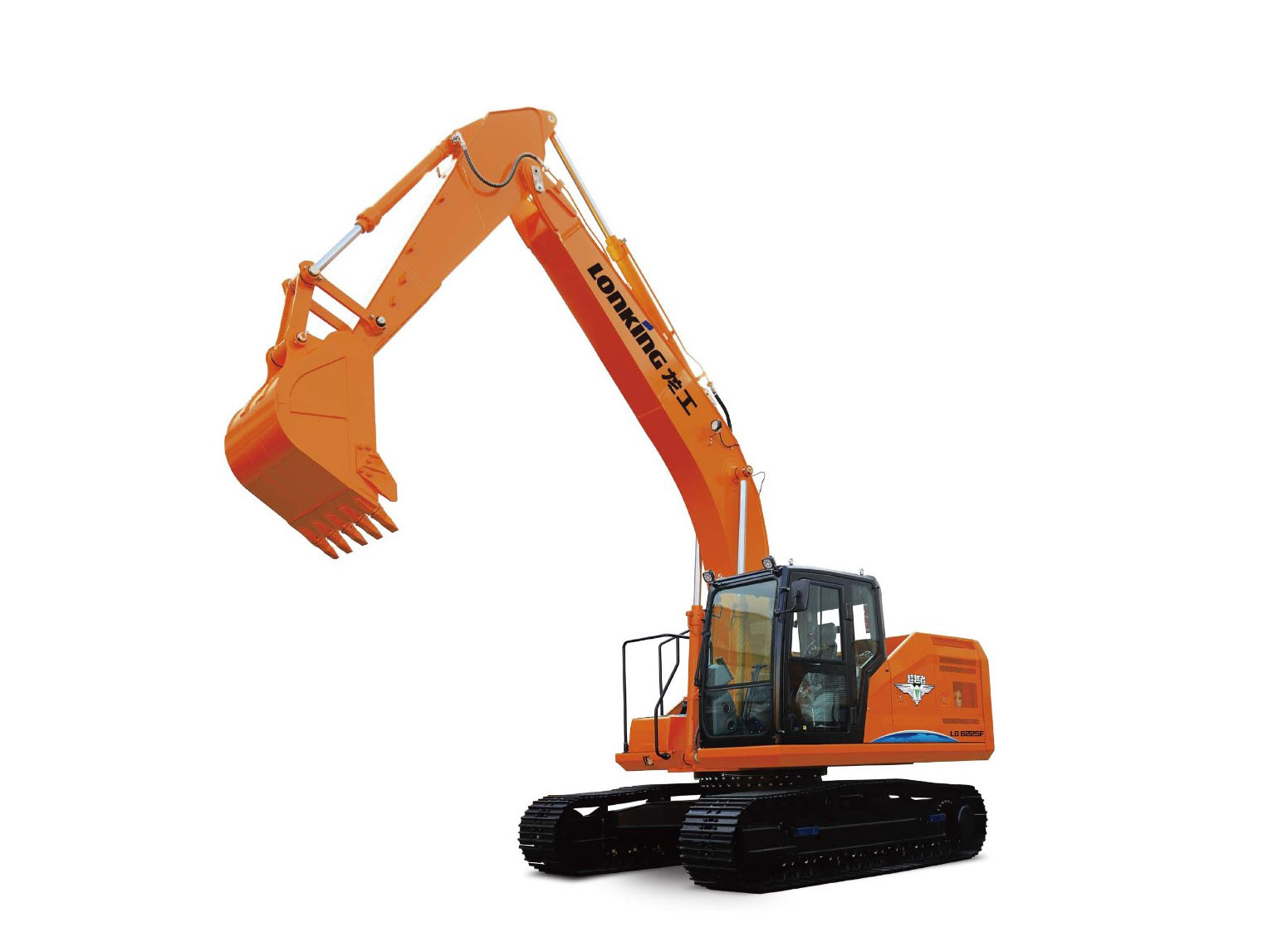 Гусеничный экскаватор Lonking CDM6225F