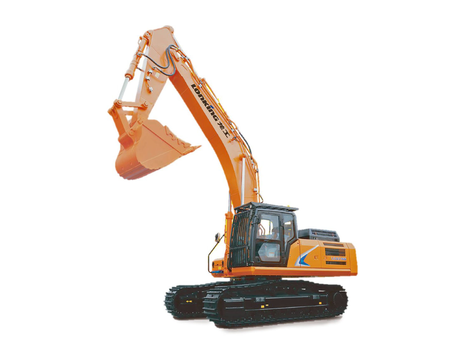 Гусеничный экскаватор Lonking CDM6396