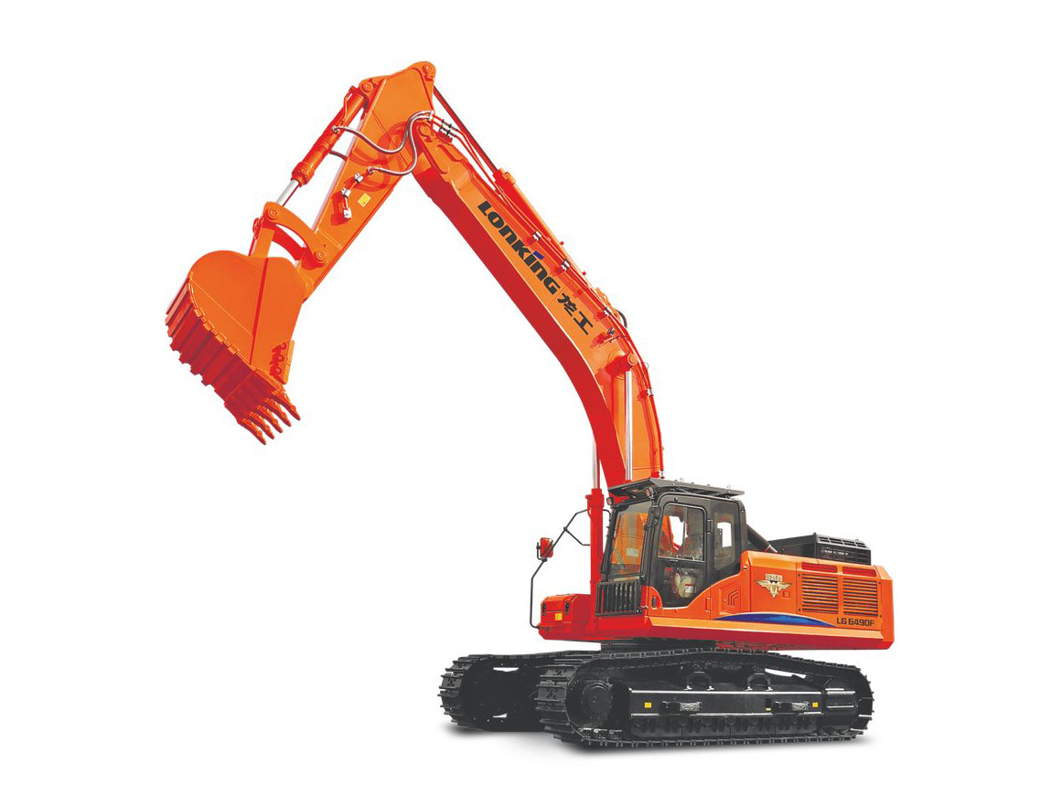 Гусеничный экскаватор Lonking CDM6490