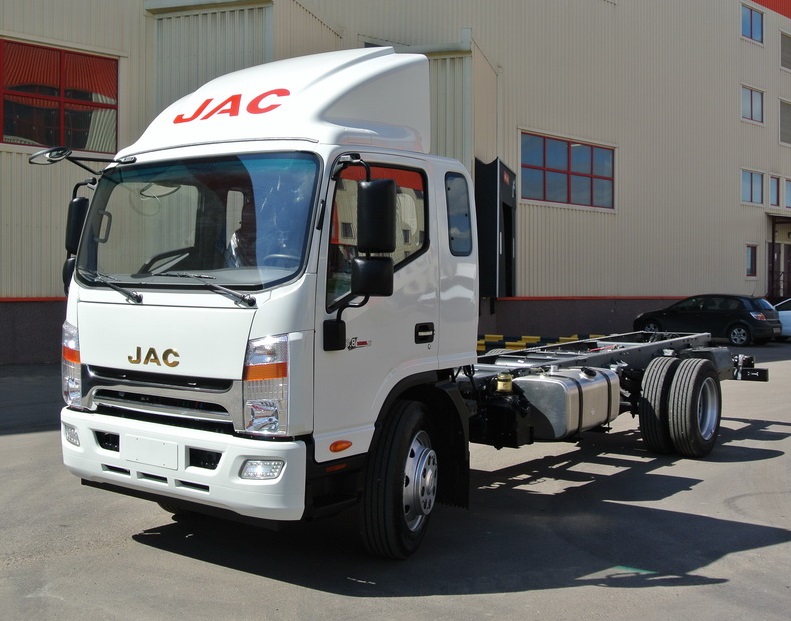 Шасси JAC N90LS