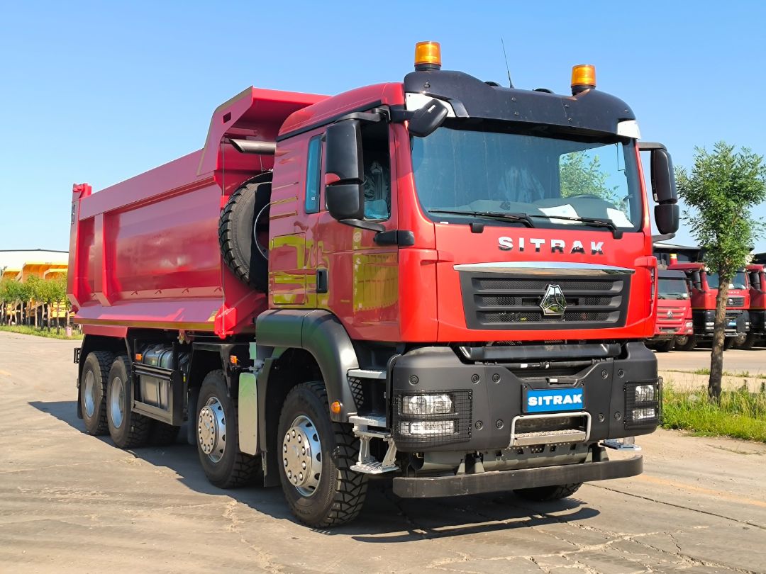 Самосвал SITRAK C7H 8×4 ZZ3316V306ME 22 куб.м i=4,2