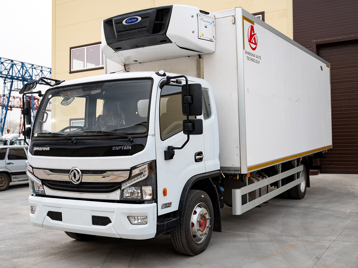 Фургон рефрижератор DONGFENG C120M САТ ЛАМБО 6,2