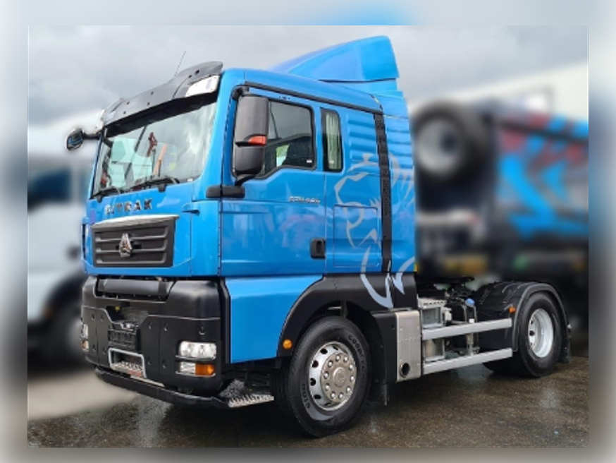Тягач SITRAK C7H 4×2 (ZZ4186V391HE)