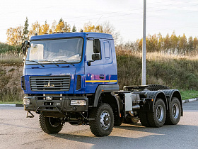 Тягач МАЗ-6432F9-8570-052 6х6